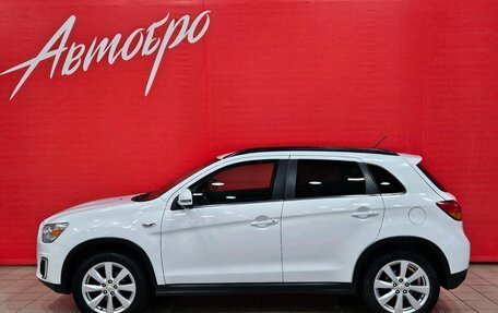 Mitsubishi ASX I рестайлинг, 2015 год, 1 390 000 рублей, 2 фотография