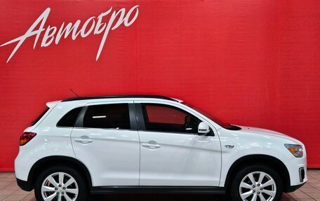 Mitsubishi ASX I рестайлинг, 2015 год, 1 390 000 рублей, 6 фотография