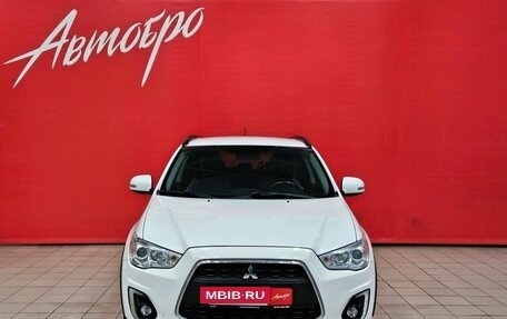 Mitsubishi ASX I рестайлинг, 2015 год, 1 390 000 рублей, 8 фотография