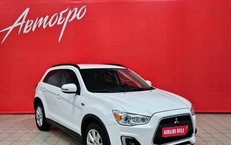 Mitsubishi ASX I рестайлинг, 2015 год, 1 390 000 рублей, 7 фотография