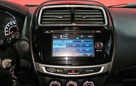 Mitsubishi ASX I рестайлинг, 2015 год, 1 390 000 рублей, 14 фотография
