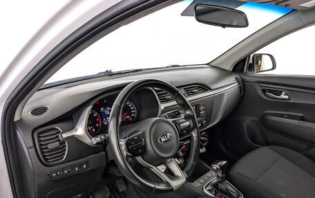 KIA Rio IV, 2021 год, 1 030 000 рублей, 14 фотография