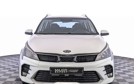 KIA Rio IV, 2021 год, 1 030 000 рублей, 2 фотография