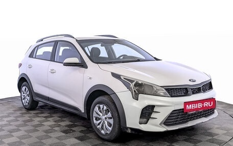 KIA Rio IV, 2021 год, 1 030 000 рублей, 3 фотография
