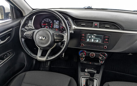 KIA Rio IV, 2021 год, 1 030 000 рублей, 25 фотография