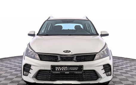 KIA Rio IV, 2021 год, 1 050 000 рублей, 2 фотография