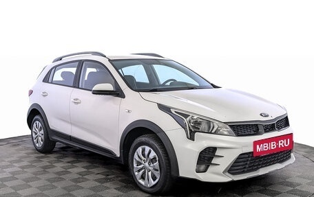 KIA Rio IV, 2021 год, 1 050 000 рублей, 3 фотография