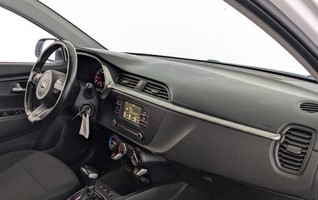 KIA Rio IV, 2021 год, 1 050 000 рублей, 12 фотография
