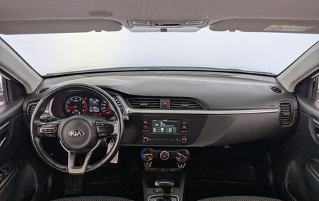 KIA Rio IV, 2021 год, 1 050 000 рублей, 13 фотография