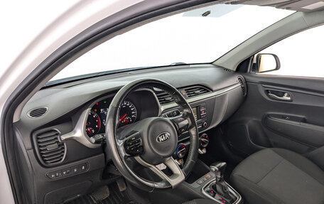 KIA Rio IV, 2021 год, 1 050 000 рублей, 14 фотография