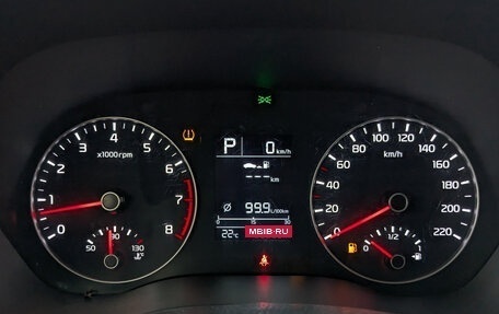 KIA Rio IV, 2021 год, 1 050 000 рублей, 15 фотография