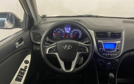 Hyundai Solaris II рестайлинг, 2011 год, 788 200 рублей, 18 фотография