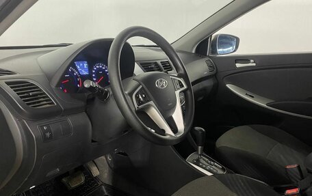 Hyundai Solaris II рестайлинг, 2011 год, 788 200 рублей, 21 фотография