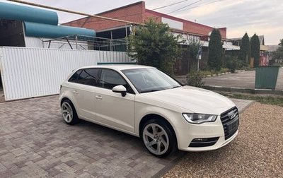 Audi A3, 2013 год, 1 350 000 рублей, 1 фотография