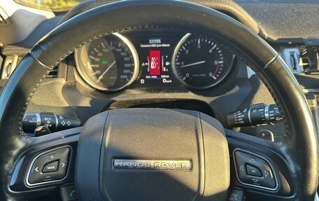 Land Rover Range Rover Evoque I, 2013 год, 2 490 000 рублей, 14 фотография