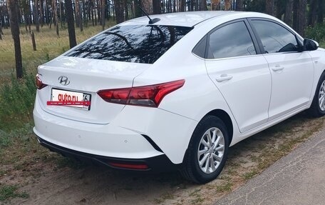Hyundai Solaris II рестайлинг, 2021 год, 1 885 000 рублей, 9 фотография