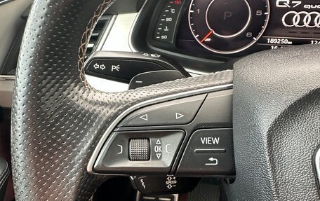 Audi Q7, 2016 год, 4 400 000 рублей, 17 фотография