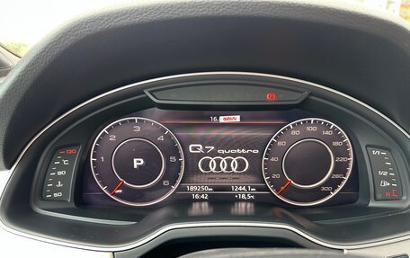 Audi Q7, 2016 год, 4 400 000 рублей, 15 фотография