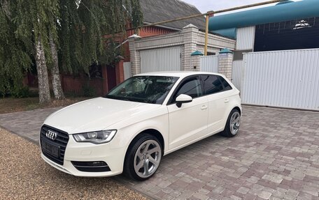 Audi A3, 2013 год, 1 350 000 рублей, 3 фотография