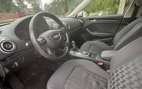 Audi A3, 2013 год, 1 350 000 рублей, 10 фотография