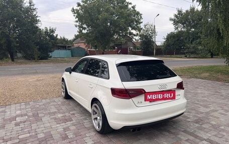 Audi A3, 2013 год, 1 350 000 рублей, 5 фотография