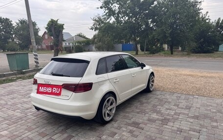 Audi A3, 2013 год, 1 350 000 рублей, 4 фотография