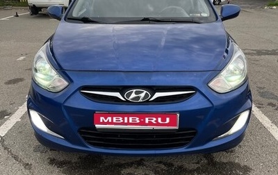 Hyundai Solaris II рестайлинг, 2011 год, 530 000 рублей, 1 фотография