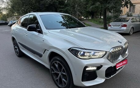 BMW X6, 2021 год, 8 000 000 рублей, 1 фотография