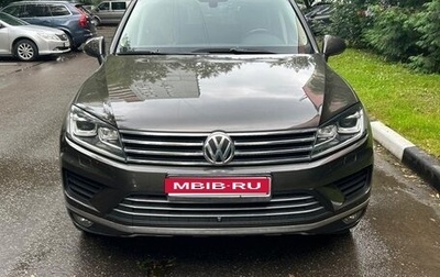Volkswagen Touareg III, 2015 год, 2 850 000 рублей, 1 фотография