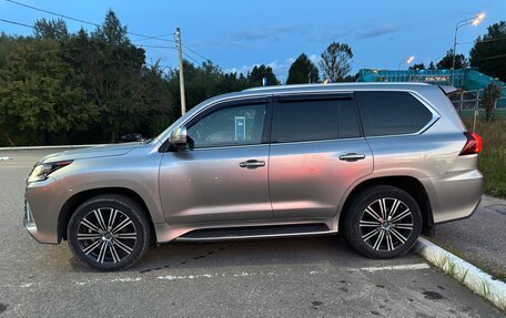 Lexus LX III, 2018 год, 10 000 000 рублей, 3 фотография