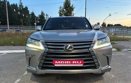 Lexus LX III, 2018 год, 10 000 000 рублей, 2 фотография