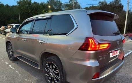 Lexus LX III, 2018 год, 10 000 000 рублей, 4 фотография