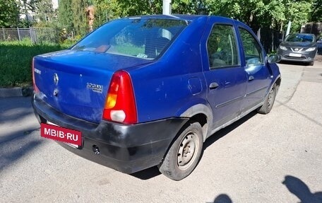 Renault Logan I, 2009 год, 165 000 рублей, 4 фотография
