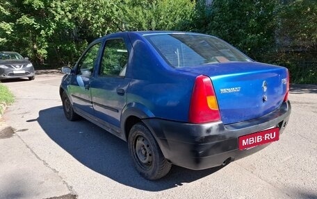 Renault Logan I, 2009 год, 165 000 рублей, 3 фотография