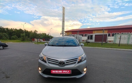 Toyota Avensis III рестайлинг, 2012 год, 1 320 000 рублей, 15 фотография