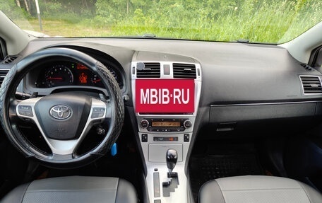 Toyota Avensis III рестайлинг, 2012 год, 1 320 000 рублей, 19 фотография