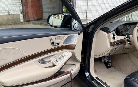 Mercedes-Benz S-Класс, 2013 год, 3 400 000 рублей, 12 фотография