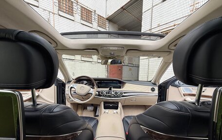 Mercedes-Benz S-Класс, 2013 год, 3 400 000 рублей, 11 фотография