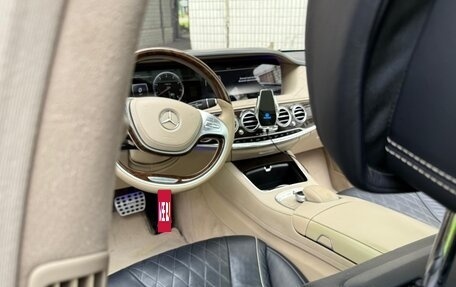 Mercedes-Benz S-Класс, 2013 год, 3 400 000 рублей, 10 фотография