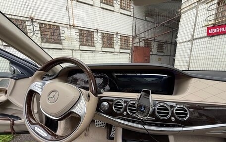 Mercedes-Benz S-Класс, 2013 год, 3 400 000 рублей, 13 фотография