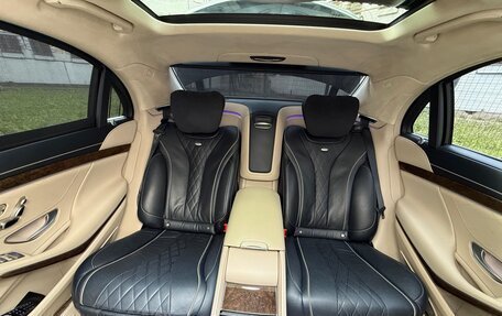 Mercedes-Benz S-Класс, 2013 год, 3 400 000 рублей, 17 фотография