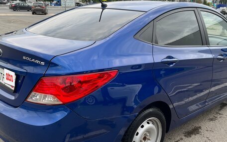 Hyundai Solaris II рестайлинг, 2011 год, 530 000 рублей, 6 фотография