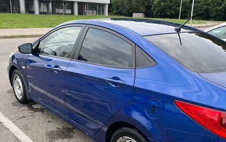Hyundai Solaris II рестайлинг, 2011 год, 530 000 рублей, 8 фотография