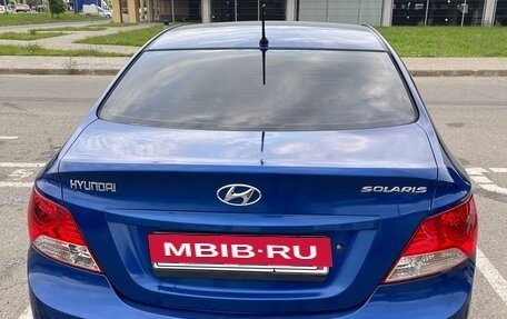 Hyundai Solaris II рестайлинг, 2011 год, 530 000 рублей, 7 фотография
