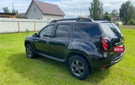Renault Duster I рестайлинг, 2018 год, 990 000 рублей, 2 фотография