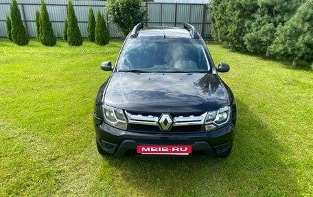 Renault Duster I рестайлинг, 2018 год, 990 000 рублей, 5 фотография
