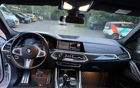 BMW X6, 2021 год, 8 000 000 рублей, 9 фотография
