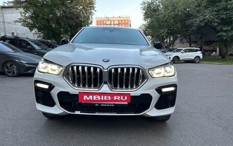 BMW X6, 2021 год, 8 000 000 рублей, 2 фотография