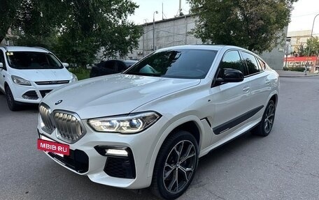 BMW X6, 2021 год, 8 000 000 рублей, 3 фотография