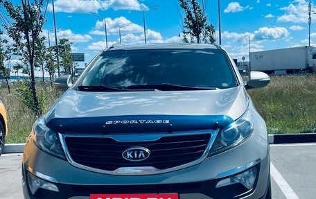 KIA Sportage III, 2012 год, 950 000 рублей, 2 фотография